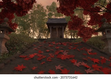 神社 境内 のイラスト素材 画像 ベクター画像 Shutterstock