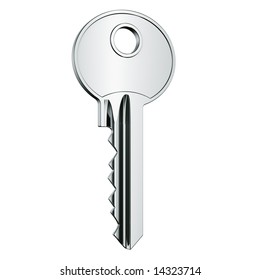 3d Rendering Of A Key