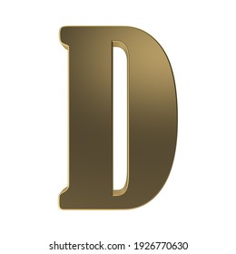 D Golden Letter Images, Stock Photos & Vectors 950