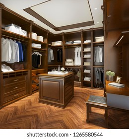 Built In Wardrobes Stock Illustrations Images Vectors