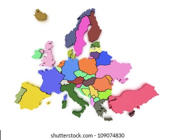 159,000 European country map Images, Stock Photos & Vectors | Shutterstock