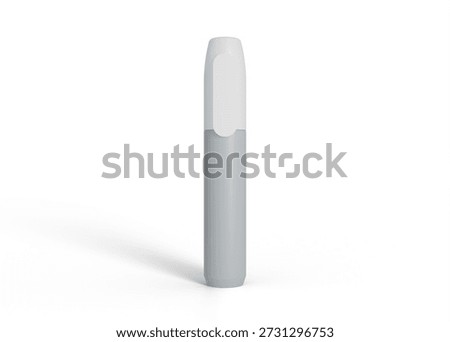 3D Rendering Marker Pen Nib Mockup