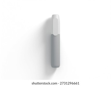 3D Rendering Marker Pen Tip Mockup