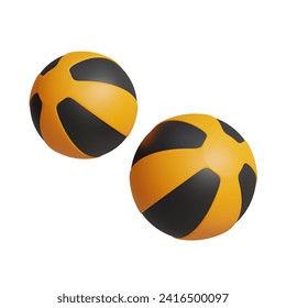 3d rendering of medicine ball fitness icon isolated on white background - Powered by Shutterstock