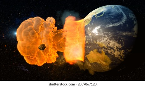隕石 衝突 のイラスト素材 画像 ベクター画像 Shutterstock
