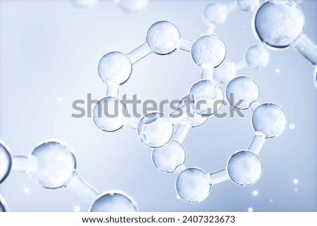 3D rendering of microscopic particles