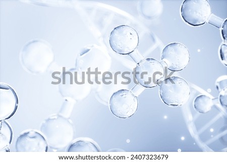 3D rendering of microscopic particles