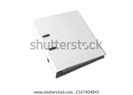 3d rendering mock up binder