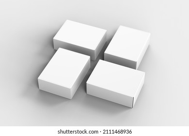 3d Rendering Mock Box Stock Illustration 2111468936 | Shutterstock