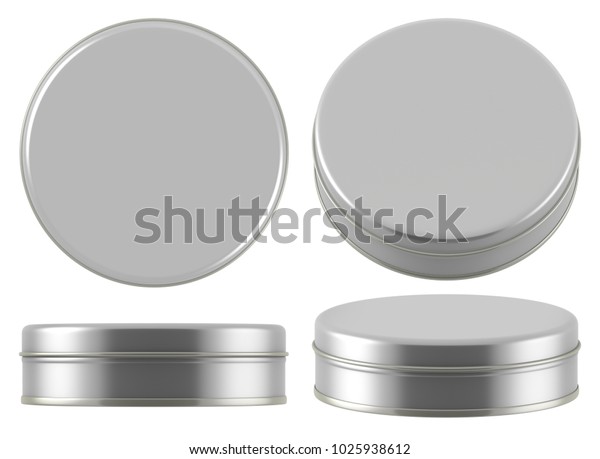 silver tin box