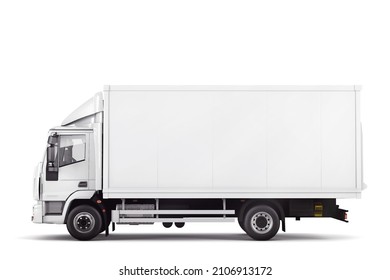 3d Rendering Mock Up Truck