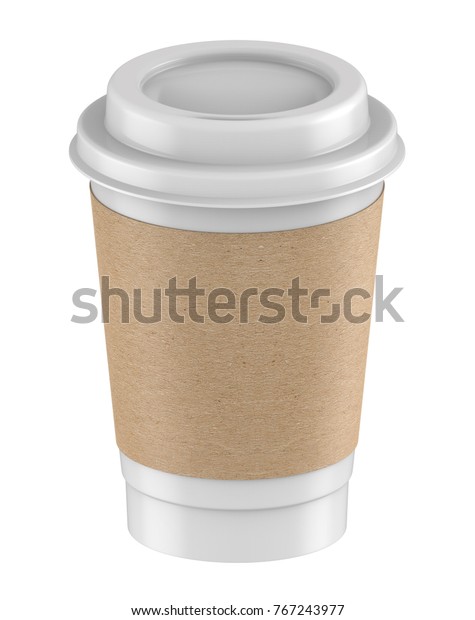 Download 3d Rendering Mockup Plastic Cup M Stock Illustration 767243977