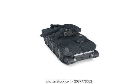 3d Rendering Model Battle Tank Stock Illustration 2087778082 | Shutterstock