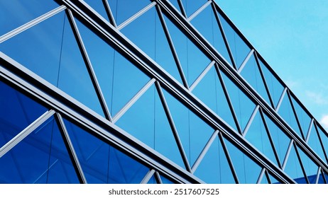 3d rendering of modern architecture, Skyscraper corporate office building with glass window - Powered by Shutterstock