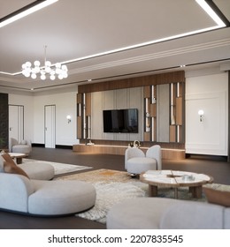 3D Rendering Modern House Design