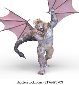 3d Rendering Monster Lion Stock Illustration 2196495903 | Shutterstock