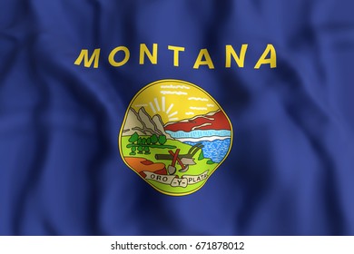 2,695 Montana state flag Images, Stock Photos & Vectors | Shutterstock