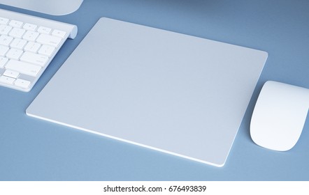 3d Rendering Of Mousepad Mockup