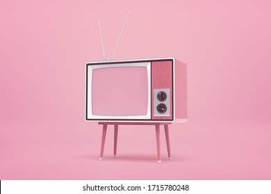 Pink Tv Hd Stock Images Shutterstock