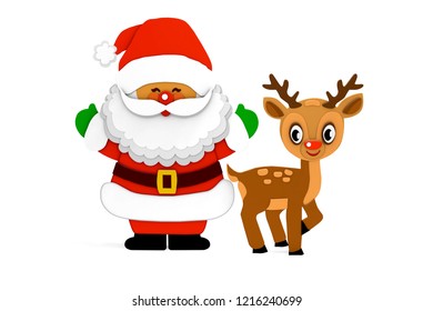 11 Christms Deer Images, Stock Photos & Vectors | Shutterstock