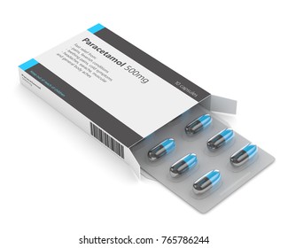 Paracetamol Images Stock Photos Vectors Shutterstock