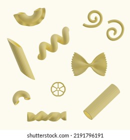 4,302 Pasta 3d Images, Stock Photos & Vectors | Shutterstock