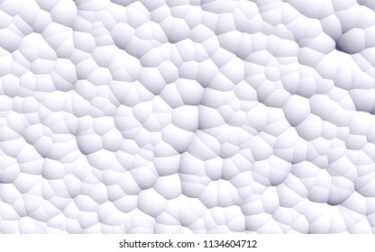 3d rendering picture of white balls. Abstract wallpaper and background. 3D illustration - Shutterstock ID 1134604712