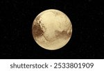 3D rendering of the planet.  Elements of this Image Furnished by NASA.