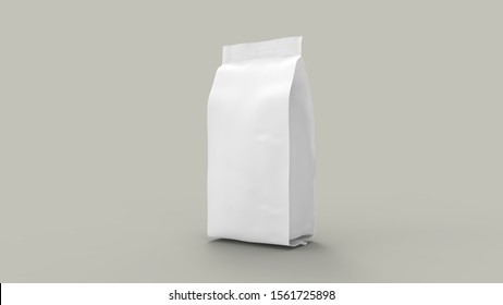 Download White Coffee Bag Mockup Images Stock Photos Vectors Shutterstock
