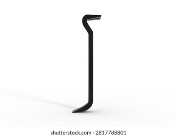 3D Rendering Pry Bar Mockup