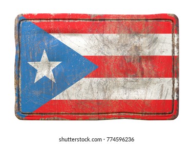 3d Rendering Puerto Rico Flag Over Stock Illustration 774596236 ...