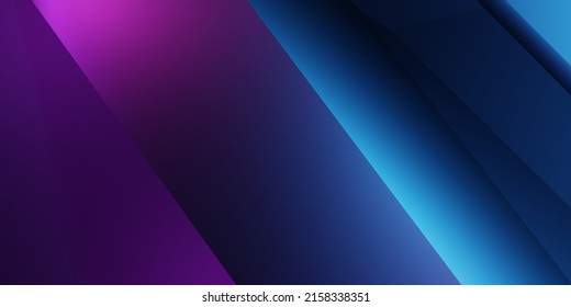 3d rendering purple   blue abstract geometric background  Scene for advertising  technology  showcase  banner  cosmetic  fashion  business  metaverse  cyber  Sci  Fi Illustration  Product display