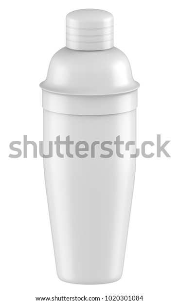 Download 3d Rendering Realistic Plastic Shaker Bottle Stock Illustration 1020301084