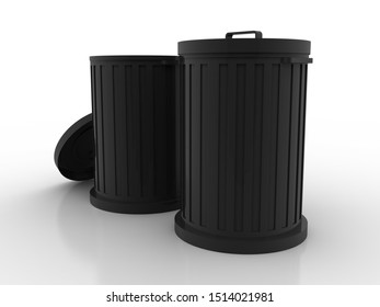recycle bin rendering Trashcan