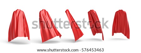 Similar – Image, Stock Photo A ghost covered with sheets floats in the air. Surrounded by trees in a misty forest, in the middle of the night