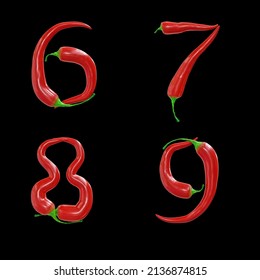 1,319 Chilli font Images, Stock Photos & Vectors | Shutterstock