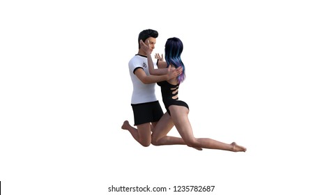 3D Rendering: relationship