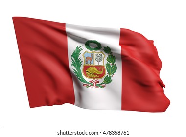 4,916 Peru flag waving Images, Stock Photos & Vectors | Shutterstock