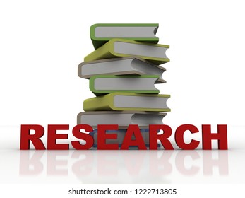 3d rendering research book
