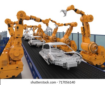 11,316 Automobile assembly line Images, Stock Photos & Vectors ...