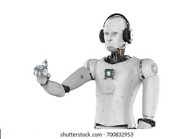 7,036 Robot Headset Images, Stock Photos & Vectors | Shutterstock