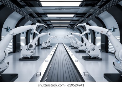 産業用ロボット のイラスト素材 画像 ベクター画像 Shutterstock