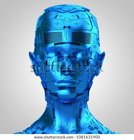 3D rendering: robotics and artificial intelligence