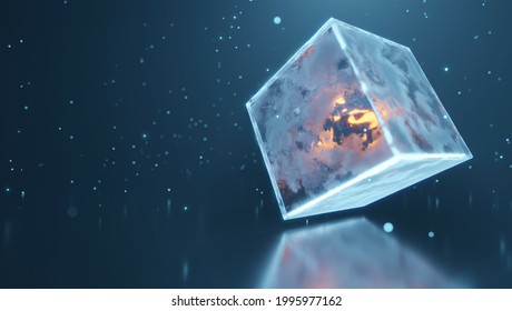 Tesseract Images, Stock Photos & Vectors | Shutterstock