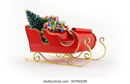 Sleigh Images Stock Photos Vectors Shutterstock