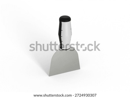 3D Rendering Scraper Tool Mockup