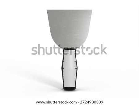 3D Rendering Scraper Tool Mockup