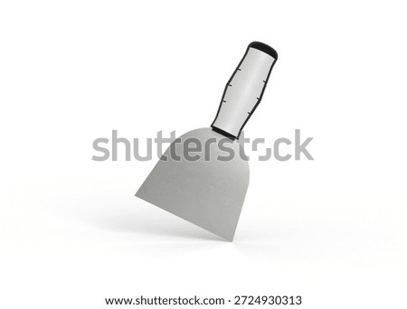 3D Rendering Scraper Tool Mockup