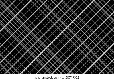 3d rendering. seamless modern square grid pattern art design wall background.