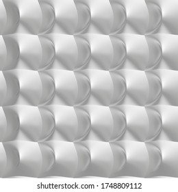 3d Rendering Seamless Texture White Abstract Stock Illustration 1748809112